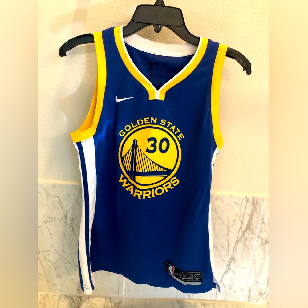 Kids Curry Jersey